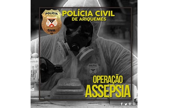 TRÁFICO DE DROGAS: Polícia Civil deflagra nova fase da operação “Assepsia”