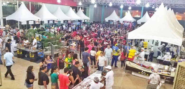 PORTO VELHO: Público prestigia feira de gastronomia e garante sucesso do evento