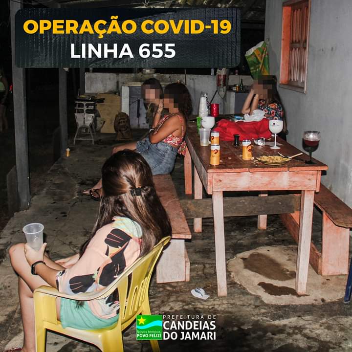  COVID-19: Operação conjunta da PM e outros órgãos acaba com cinco 'coronafest'