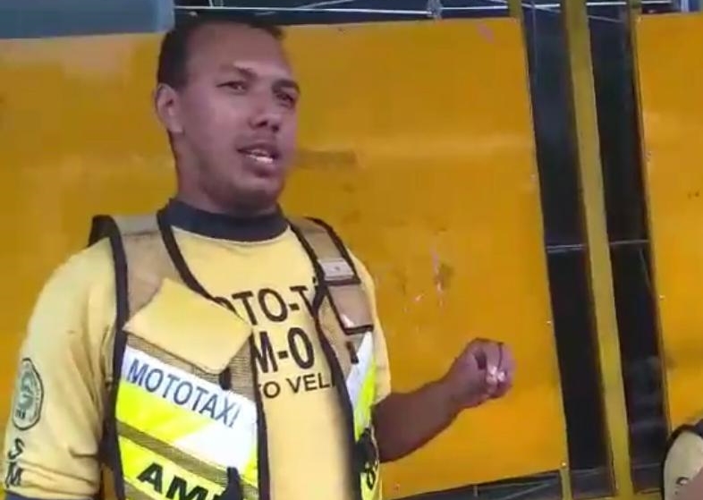 TRISTEZA: Nota de Pesar pelo falecimento do mototaxista Ismael Santos da Silva