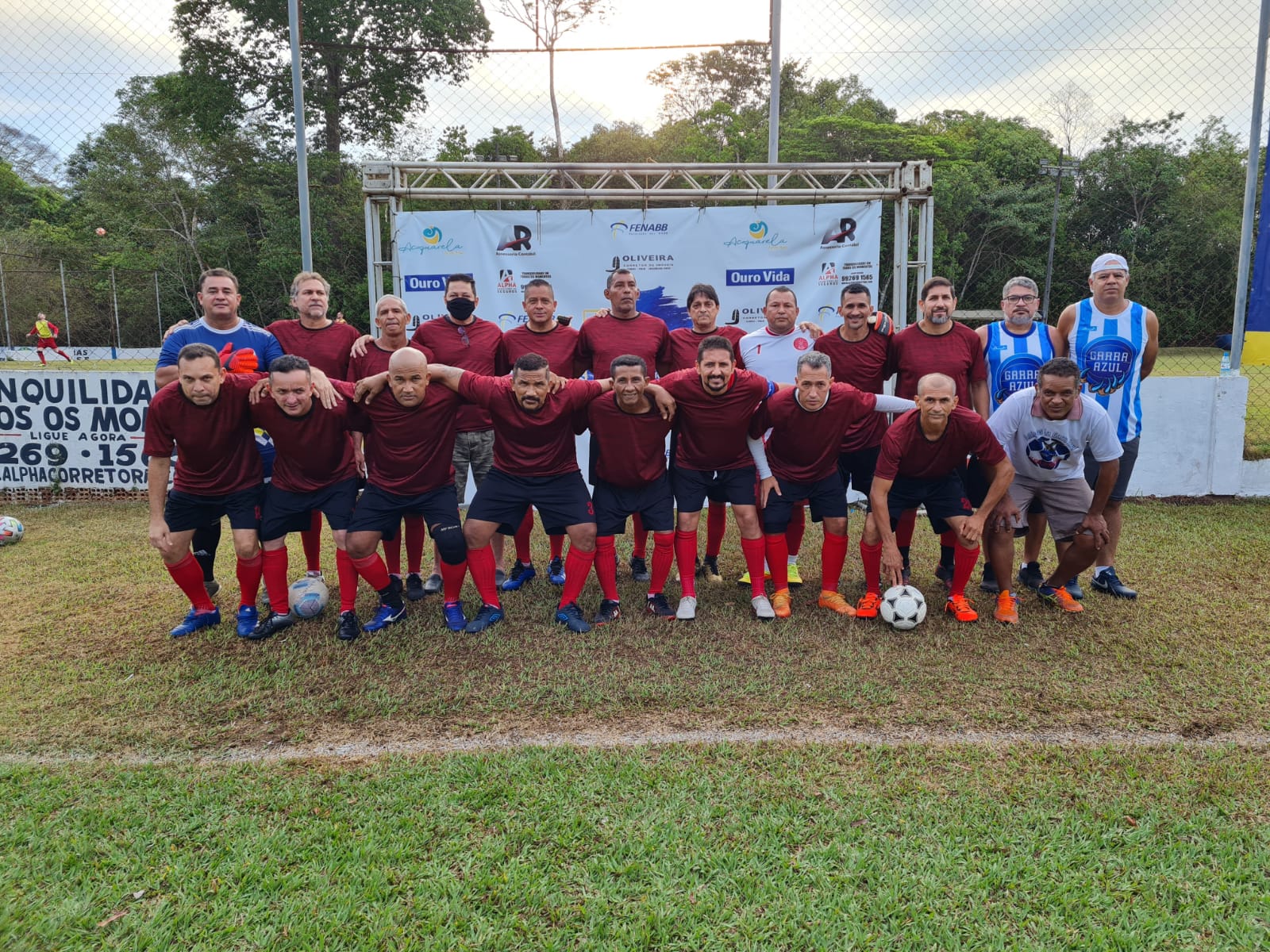 FUTEBOL: Garra Azul vence nos pênaltis e é Bicampeão de torneio em Porto Velho