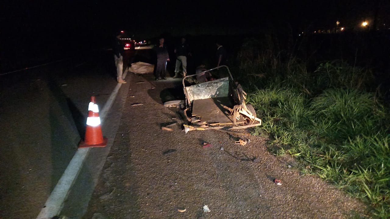 VÍDEO: Grave acidente com capotamento na BR-364