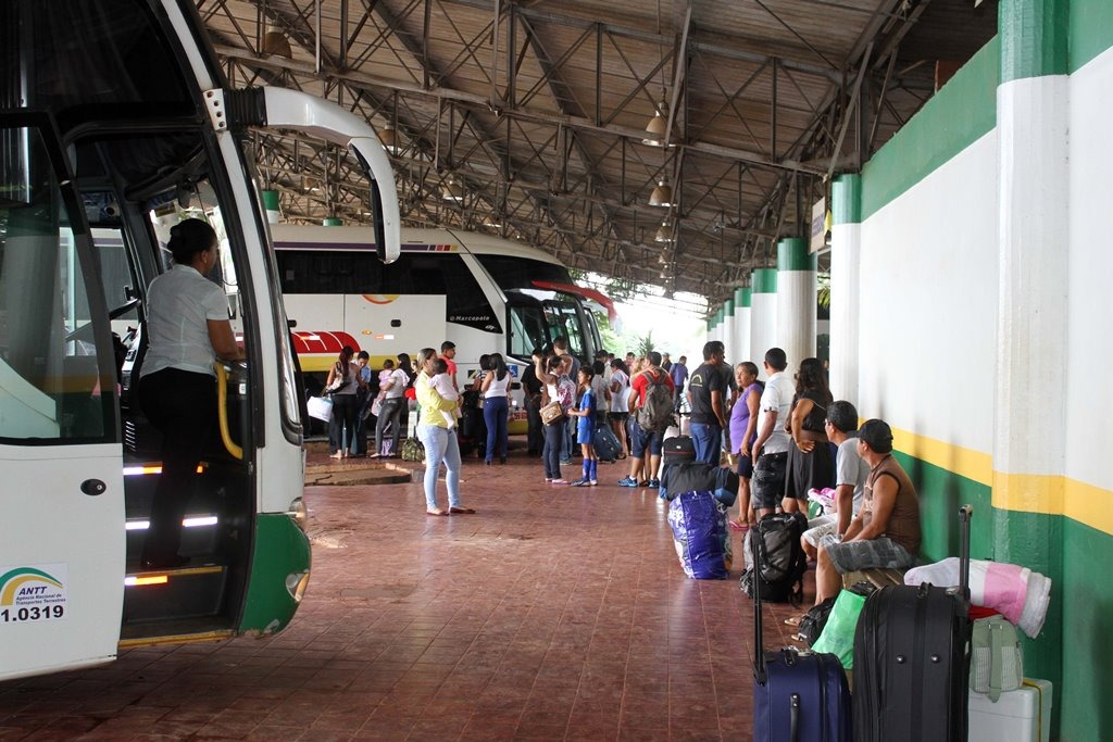 FESTAS: Normalidade nas estradas e rodoviária de Porto Velho