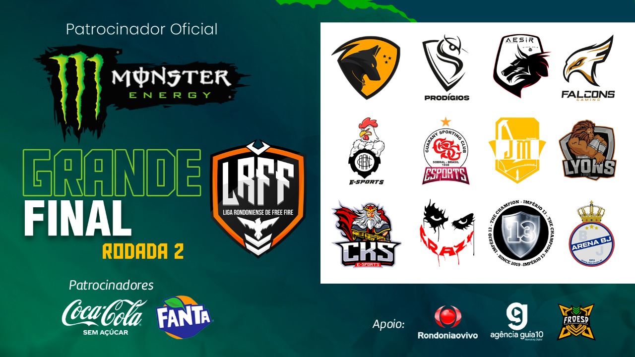 LRFF – Assista ao vivo a grande Final Rodada 2 do Free Fire nacional