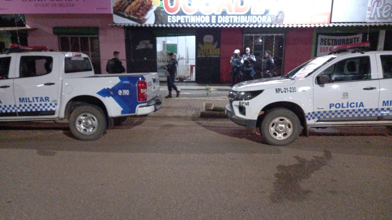 ASSISTA: Ladrão é morto após invadir comércio de policial