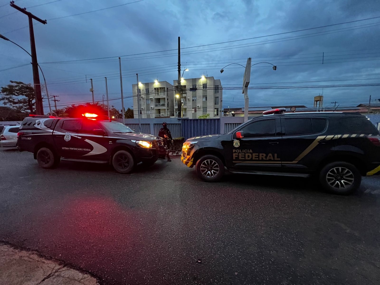 OPERAÇÃO: PPF, PF e Rota de SP prendem acusado de planejar mortes de policiais em RO