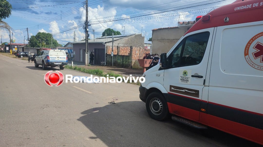 VÍDEO: Homem é executado brutalmente no meio da rua