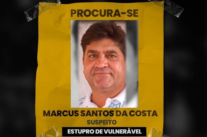 AJUDE DENUNCIANDO: Polícia Civil procura por acusado de abusar de crianças em Rondônia 