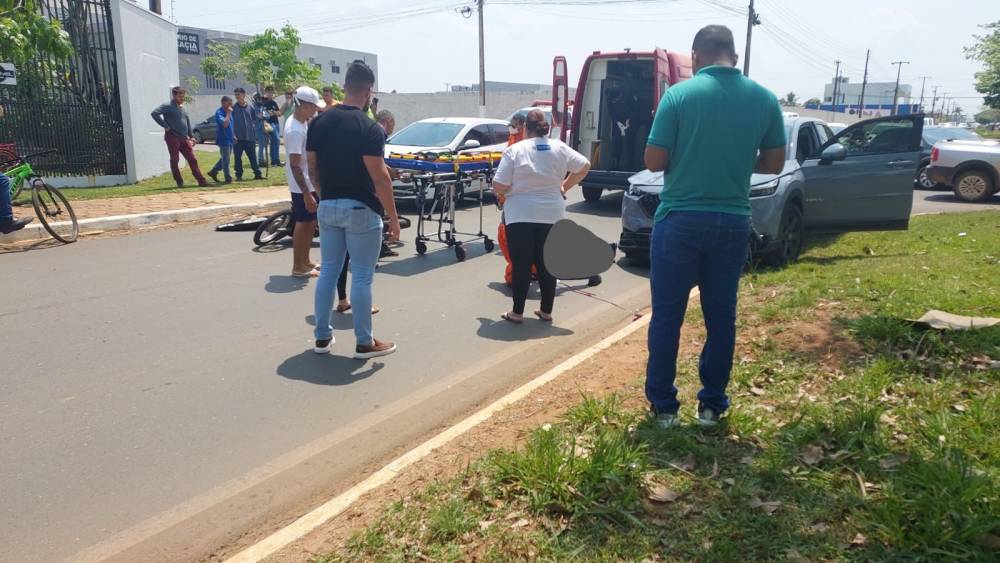 TRAUMATISMO: Advogado sofre grave acidente de moto no interior