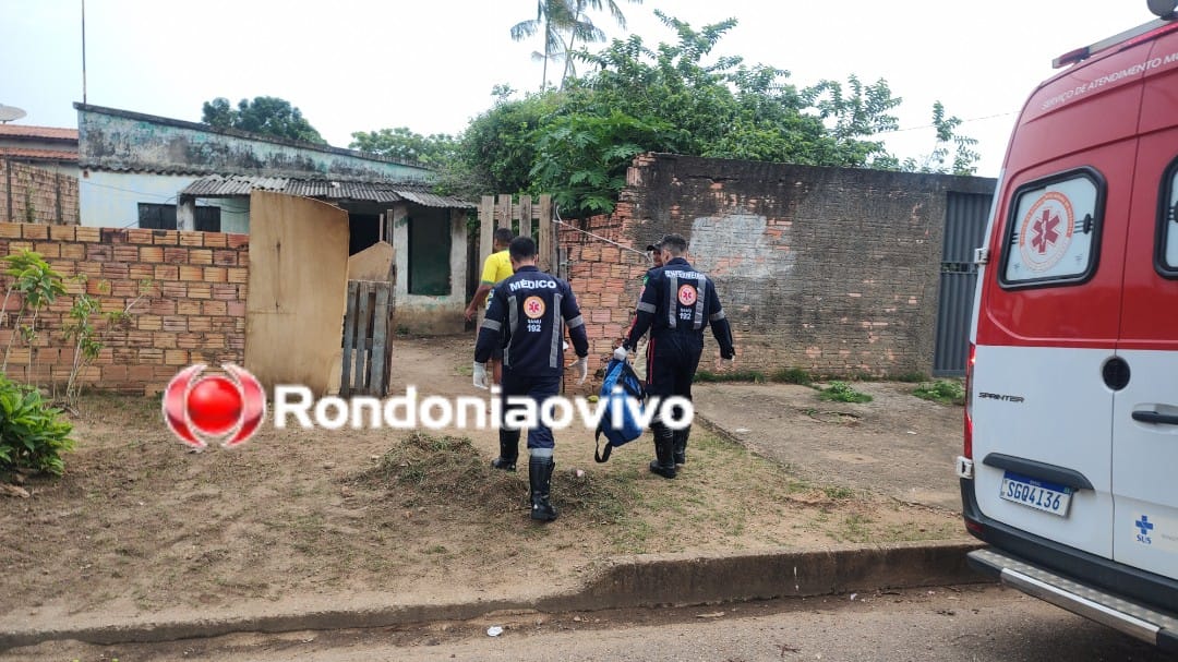 'TU É CAGUETA': Homem é alvo de tentativa de homicídio dentro de casa