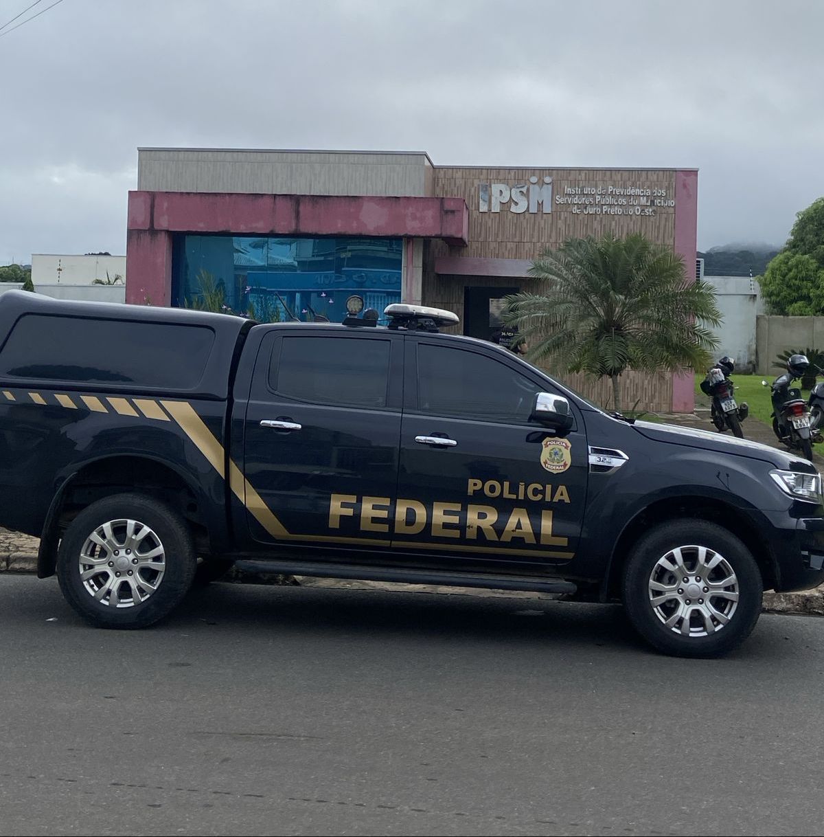 FUNDO DO POÇO: Operação da PF combate esquema criminoso em Ouro Preto do Oeste
