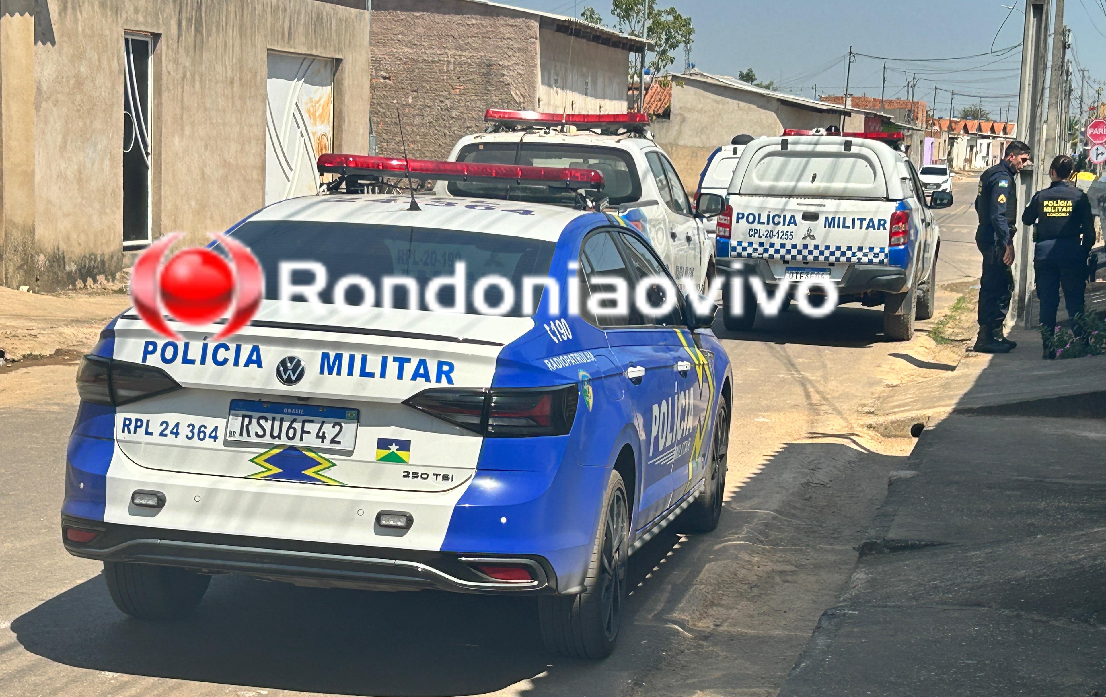 AO VIVO: Polícia negocia rendição de homem em residência no Cristal da Calama