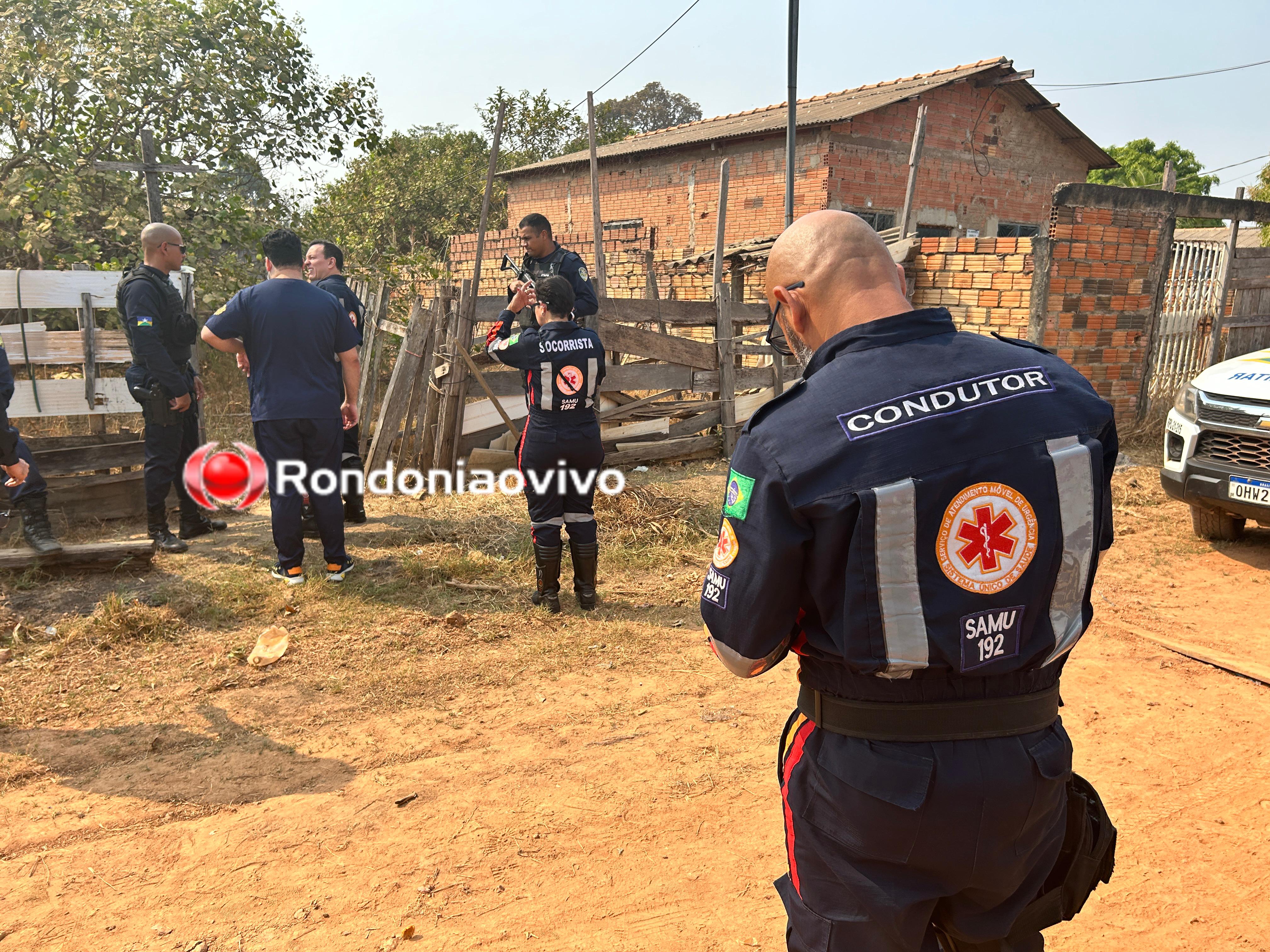 DENTRO DE CASA: Idoso é encontrado morto no bairro Planalto II