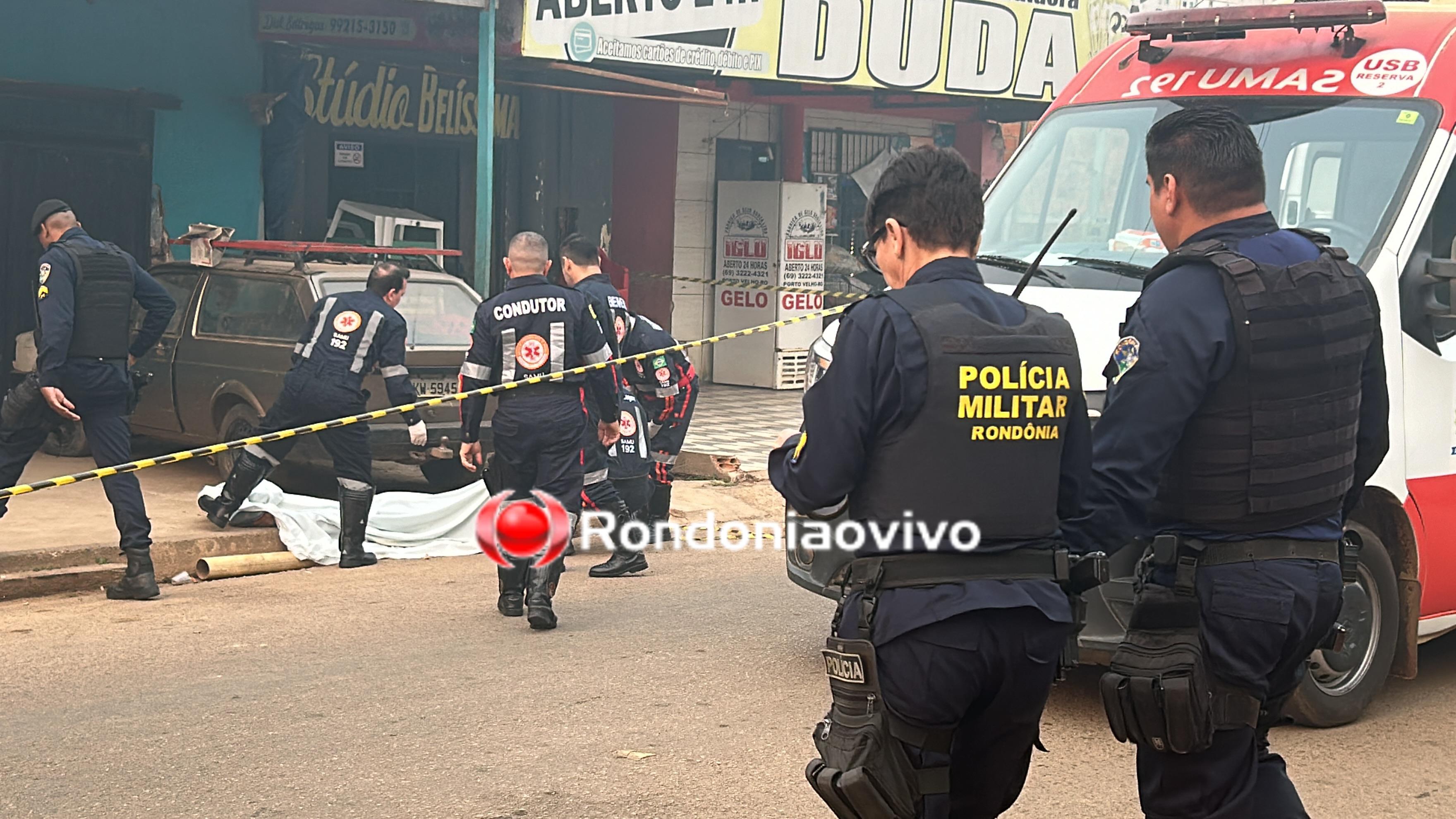 VÍDEO: 'Popeye' é executado com tiros na cabeça em frente de comércio