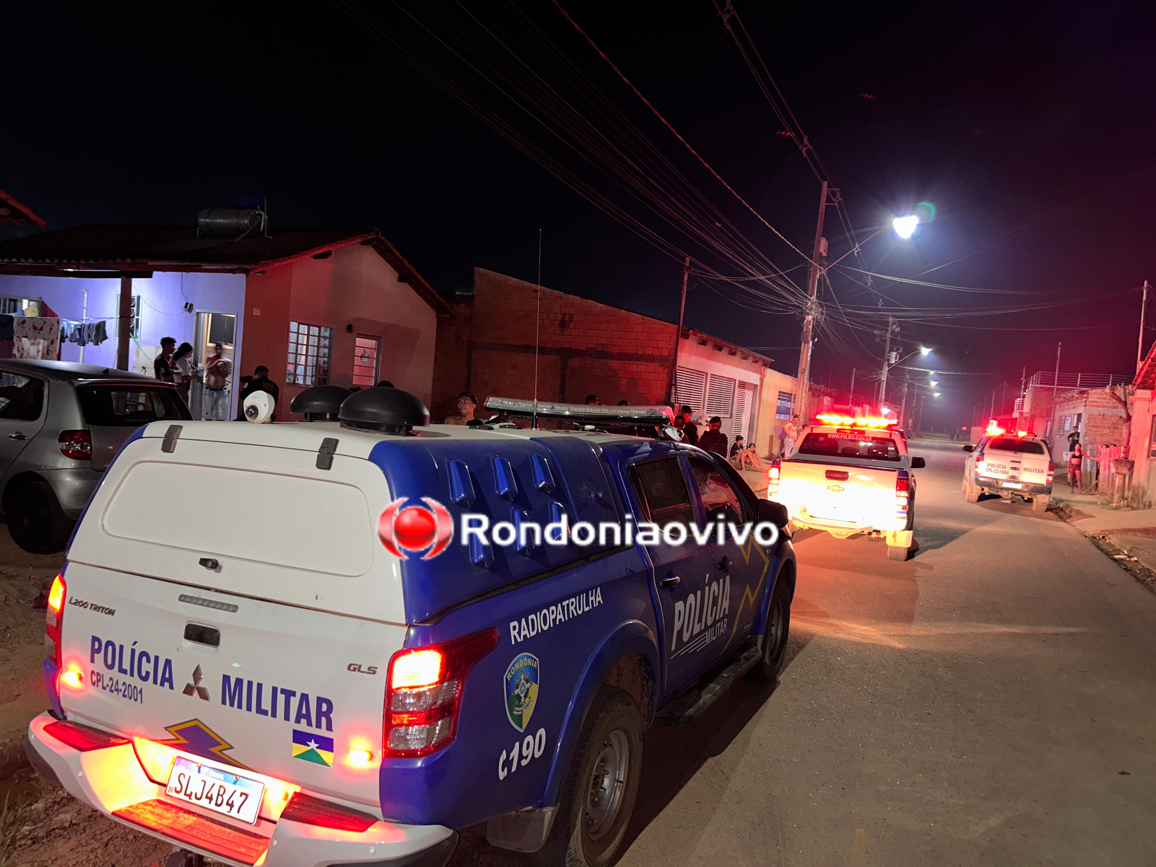 VÍDEO: Adolescente é atacado a tiros no Cristal da Calama