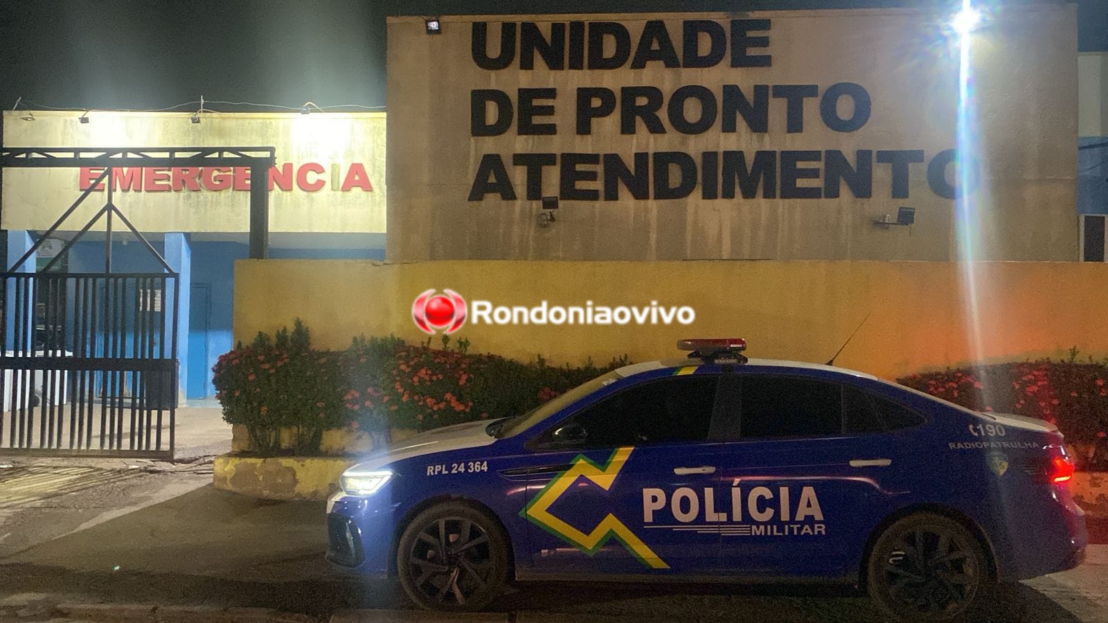 NA AMAZONAS: Homem é alvo de ataque a tiros na frente de residência em Porto Velho 