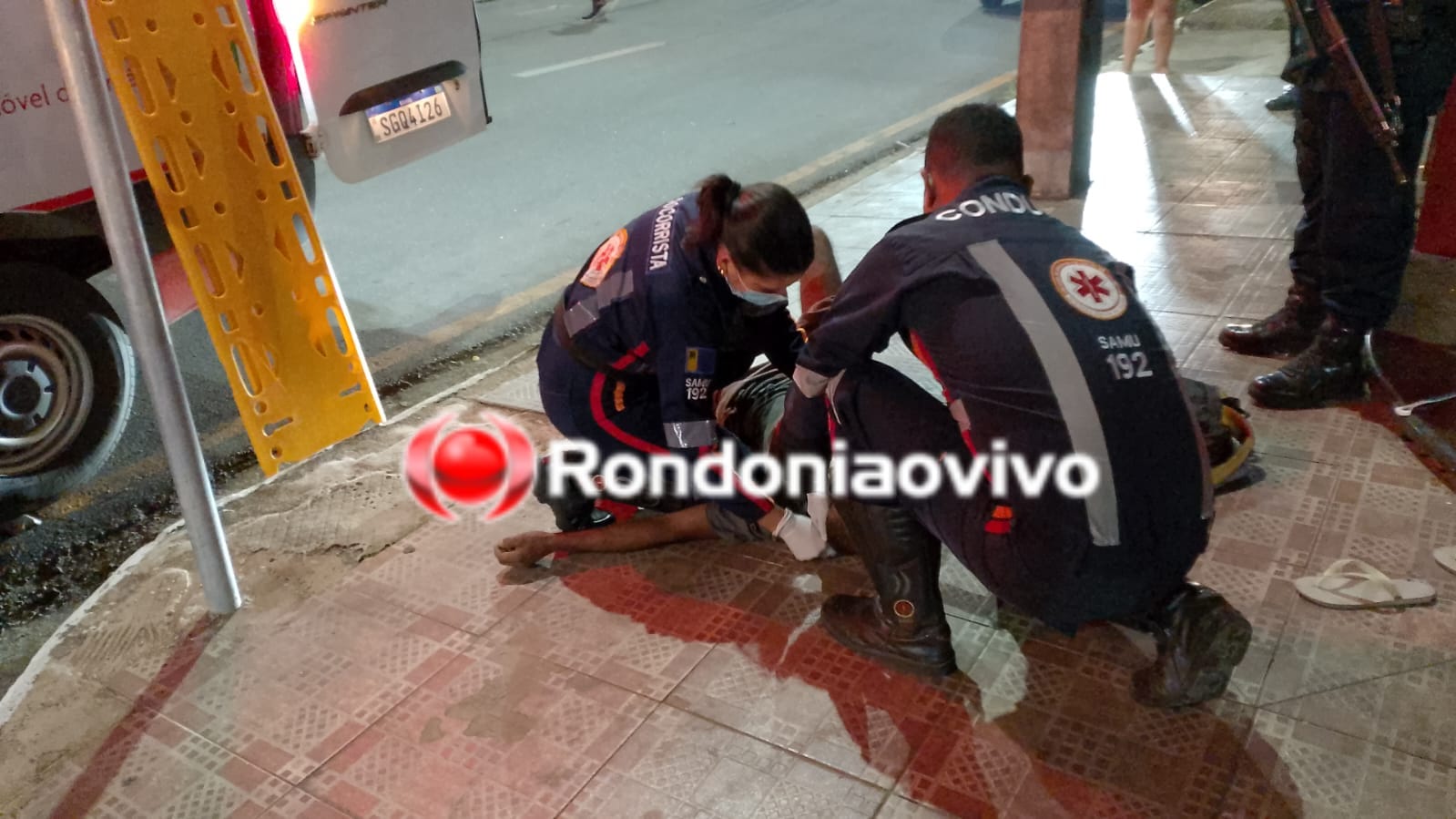 URGENTE: Pedestre é atropelado por carro de aplicativo na Pinheiro Machado 