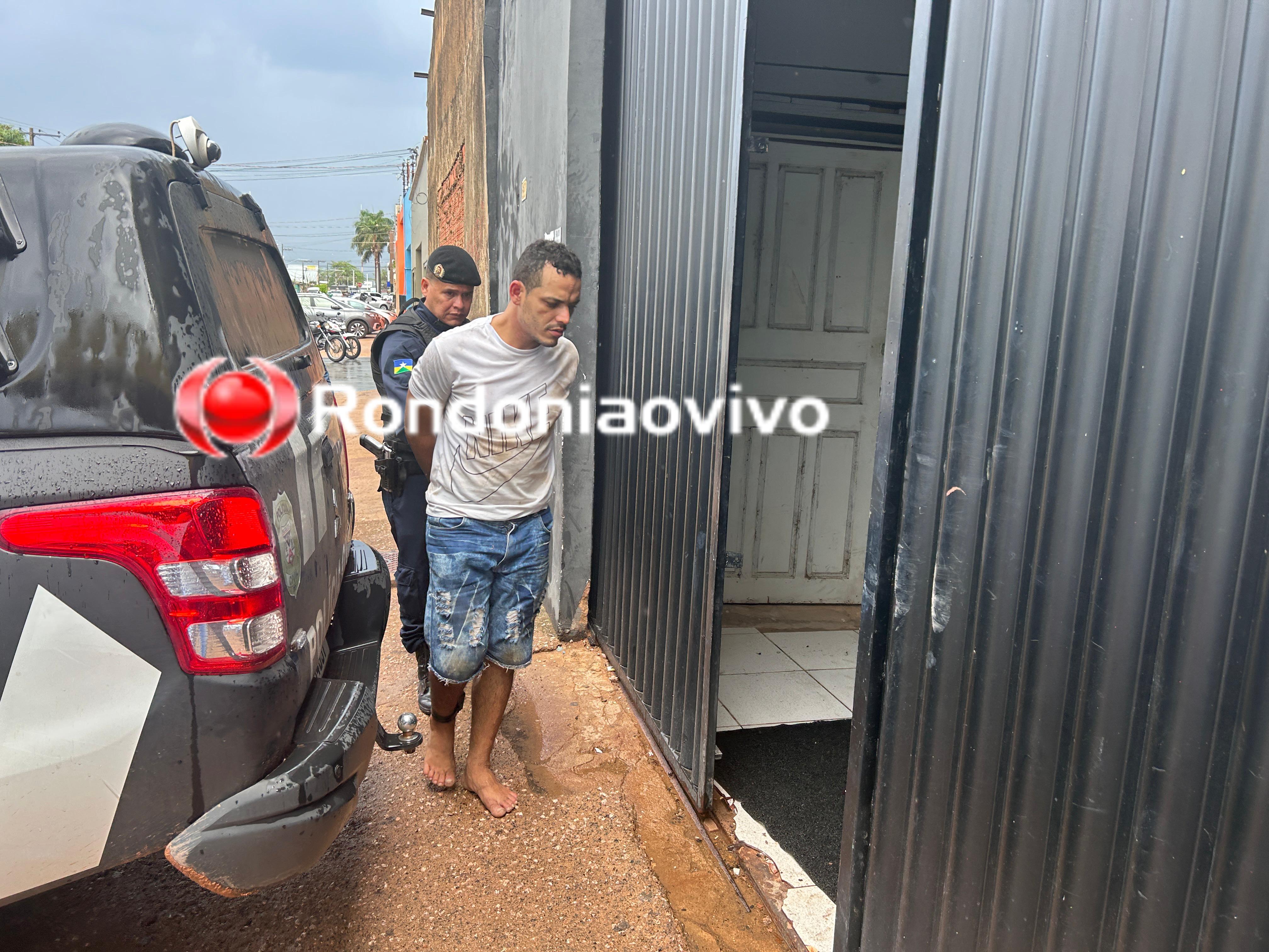 URGENTE: Apenado é preso em condomínio após roubo a residência 