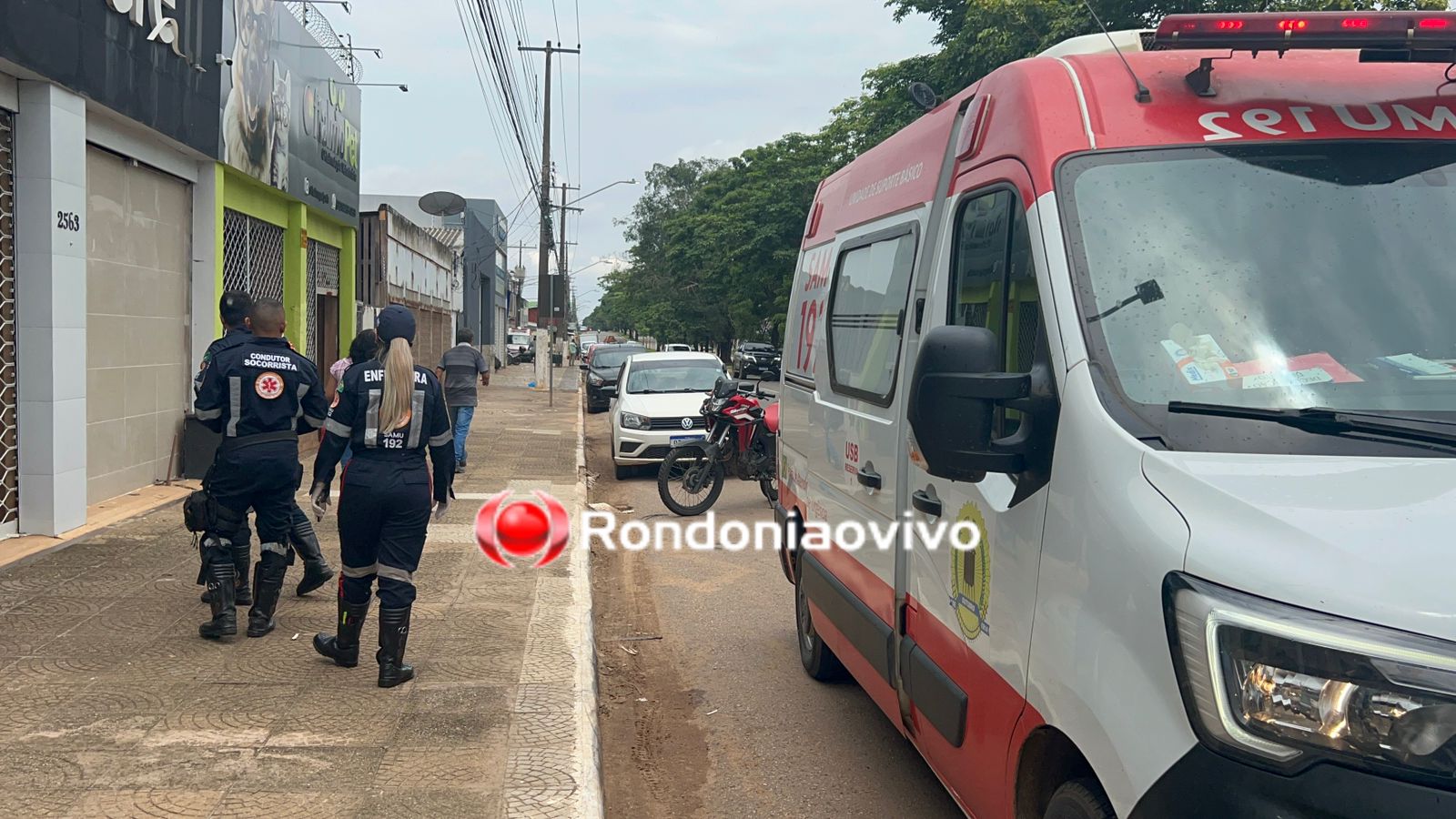 URGENTE: Trabalhador morre após cair do telhado de empresa