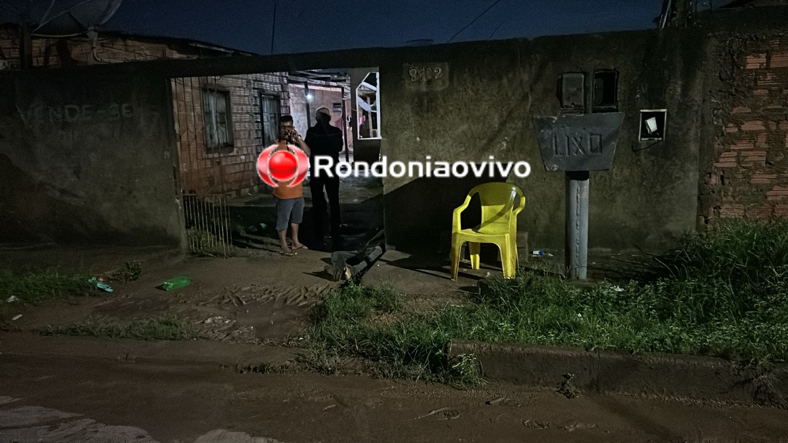 URGENTE: Criminosos encapuzados matam homem a tiros