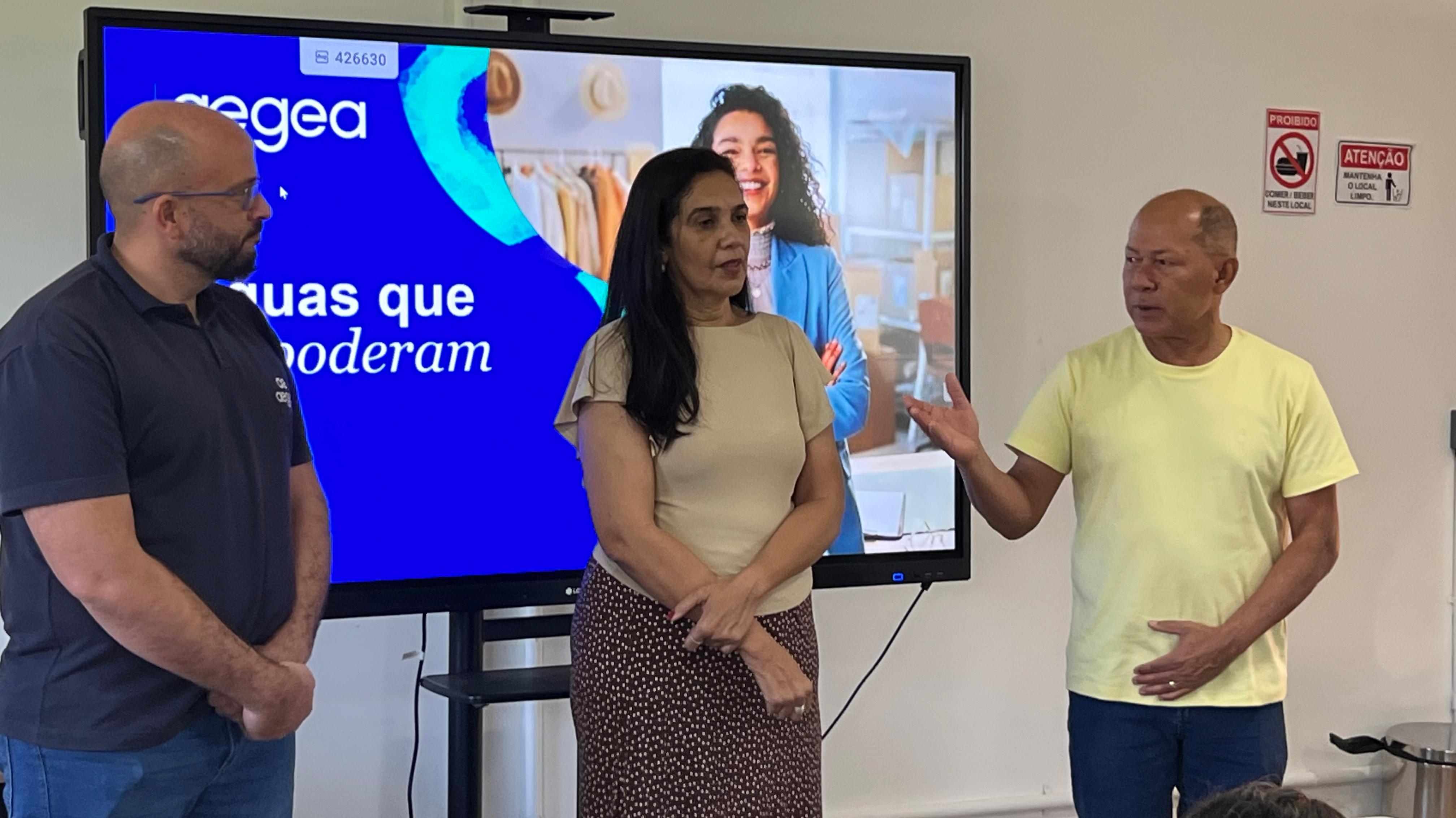 CORONEL CHRISÓSTOMO: Deputado participa da aula inaugural do curso “Águas que Empoderam”