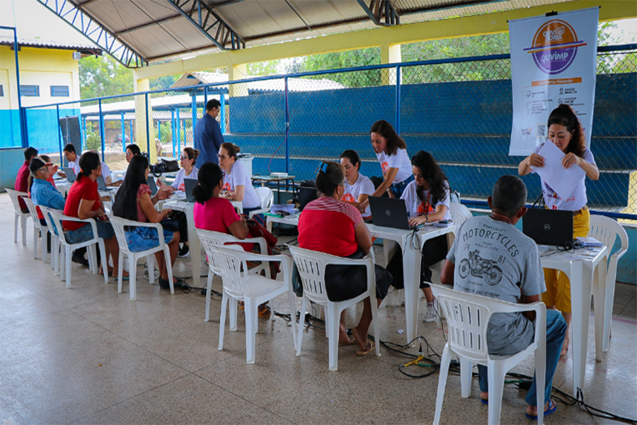 'OUVIDORIA PRESENTE': Projeto chega ao distrito de Jaci-Paraná