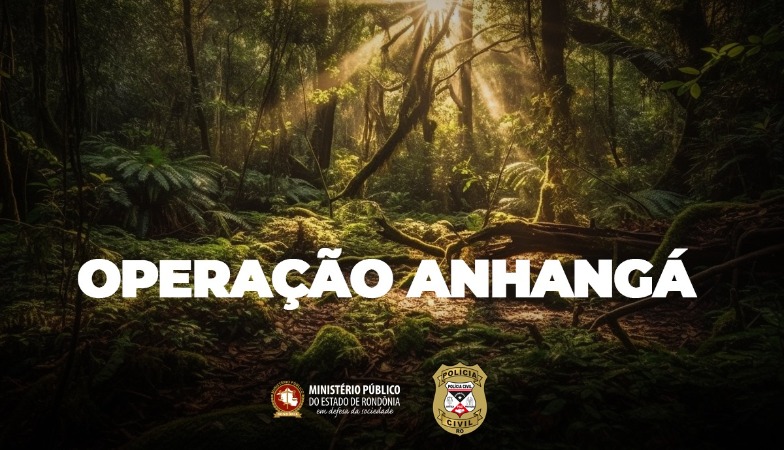 ANHANGÁ: MP e PC realizam operação contra acusado de incendiar Resex Rio Preto Jacundá