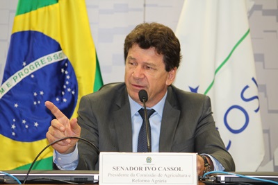 Senador Ivo Cassol destaca papel da agricultura na economia