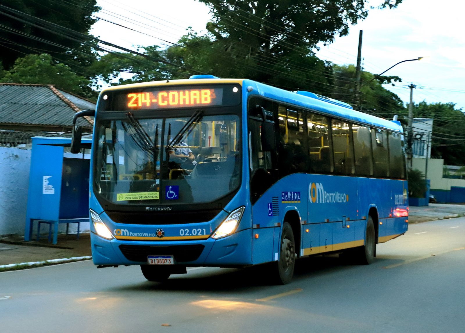 ‘EM ALERTA’: Todas as linhas de ônibus voltam a circular em Porto Velho