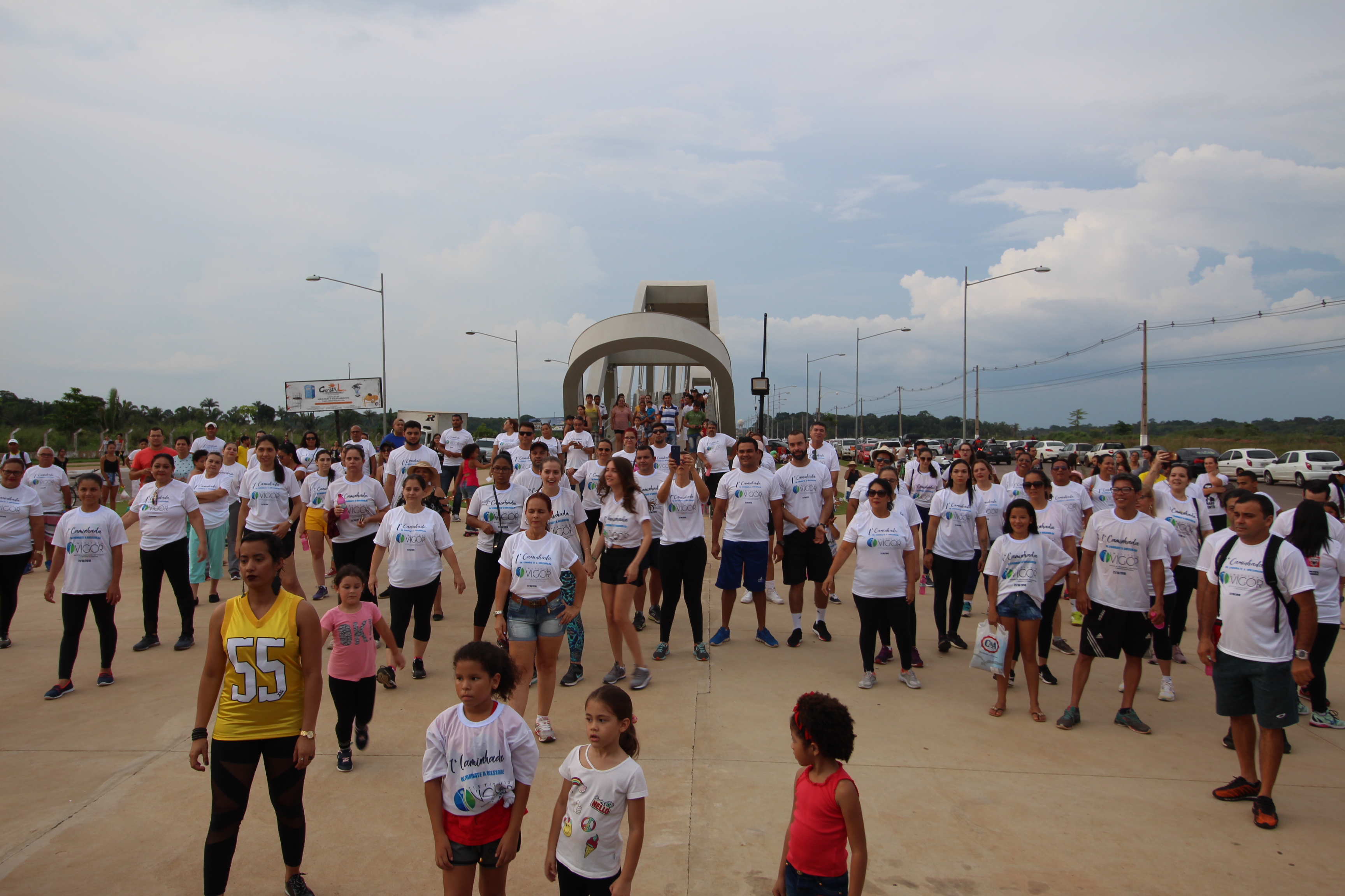 Música e dança marcam a Caminhada Contra a Obesidade neste domingo