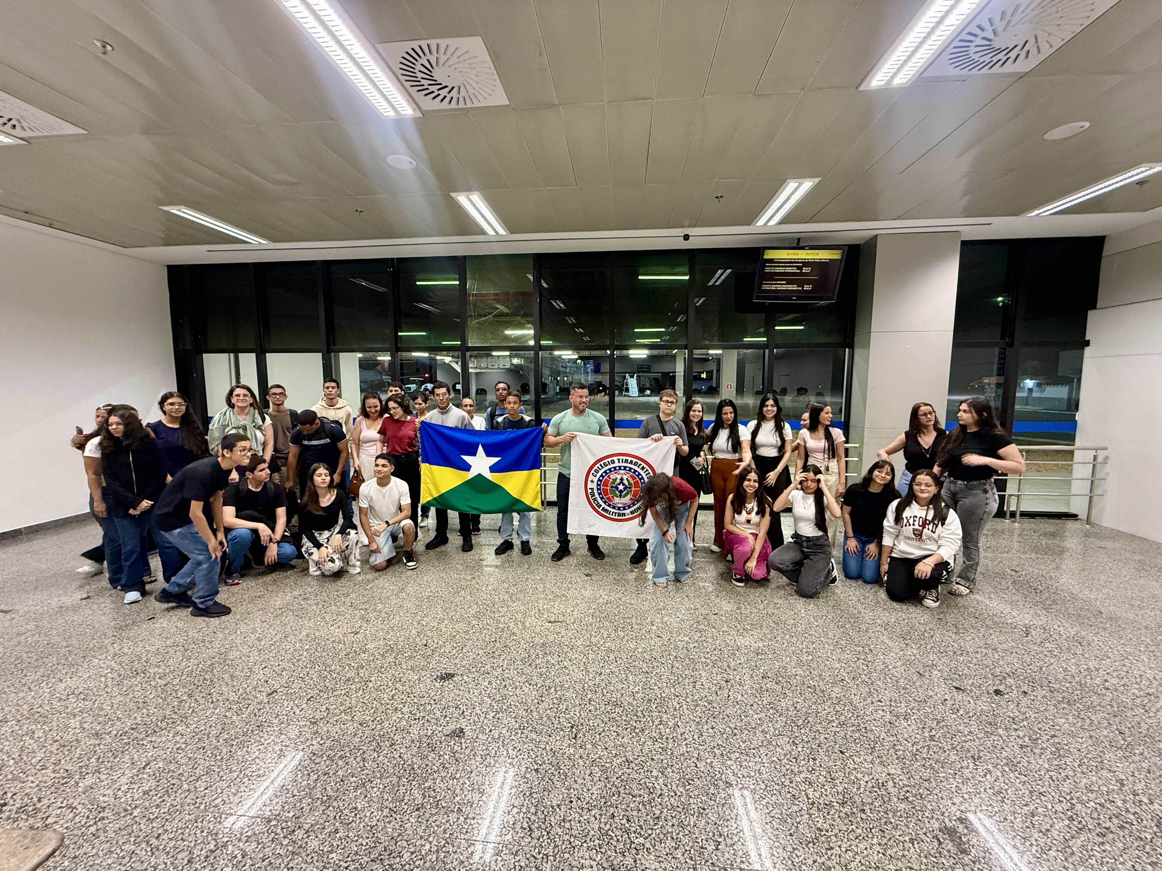EDUCAÇÃO: Rondônia envia alunos de escolas militares para intercâmbio nos EUA