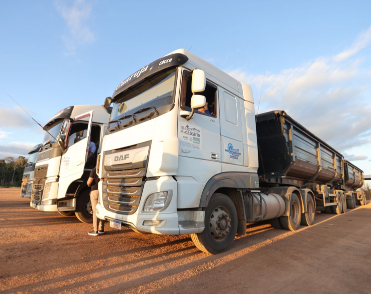 CALCÁRIO JÁ: Prefeitura de Porto Velho entrega mais de 460 toneladas a produtores