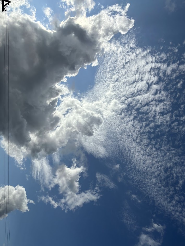 PREVISÃO DO TEMPO: Quinta (25) tem tempo nublado e chuvas isoladas em RO; Cone Sul tem alerta para trovoadas