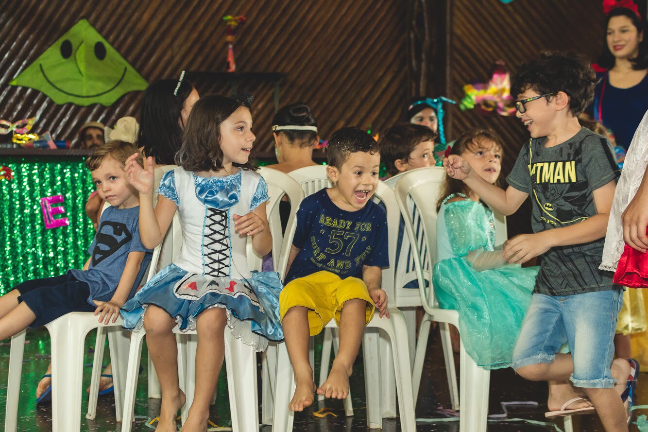 CARNAVAL: No último domingo o Tênis Clube estava mais animado que nunca