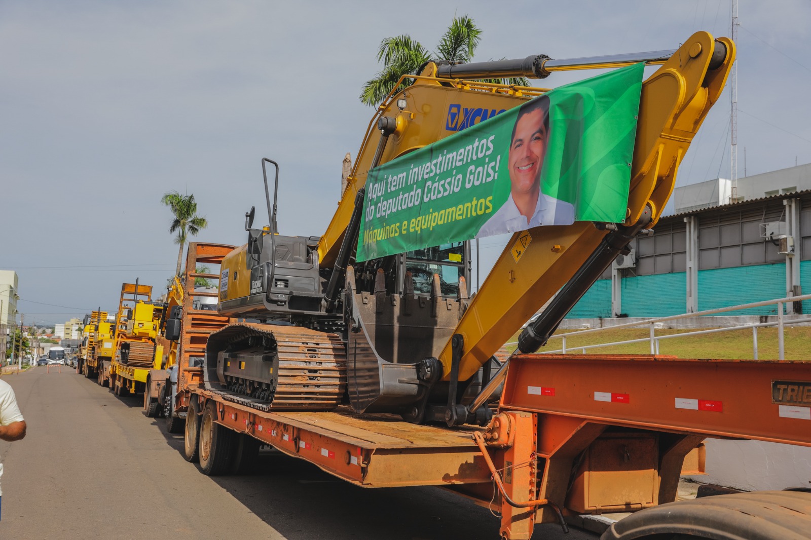 CÁSSIO GOIS: Deputado fortalece agricultura com investimentos que ultrapassam R$ 4 milhões