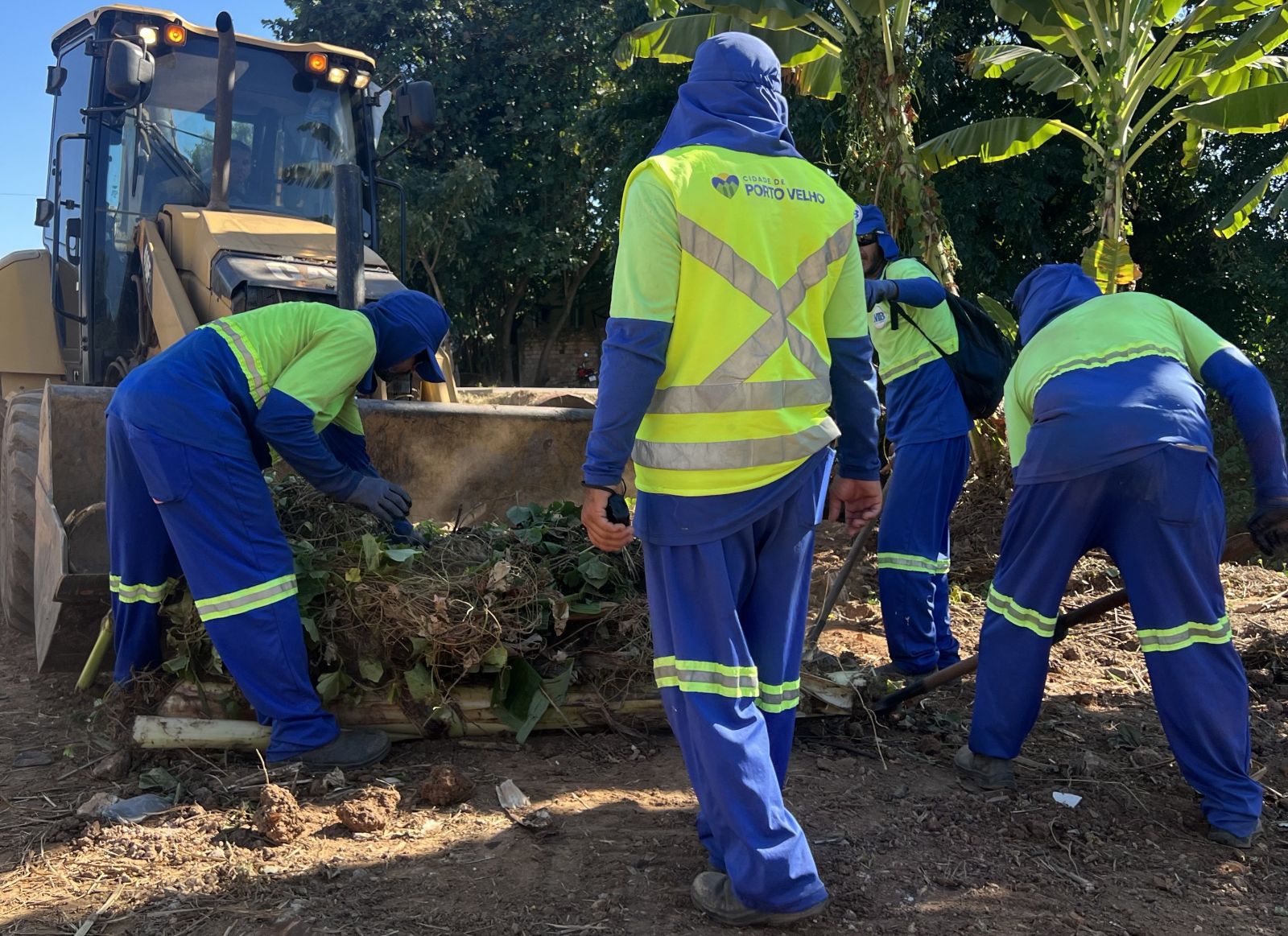 INFRAESTRUTURA: Operação Cidade Limpa já retirou mais de 70 mil toneladas de resíduos das ruas
