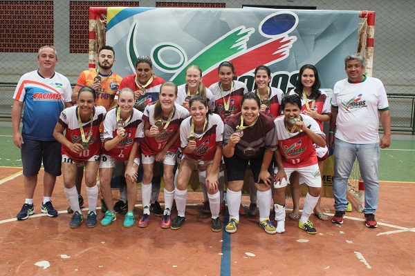 ABERTURA: Disputa de futsal pelos Jogos Abertos inicia nesta quinta-feira