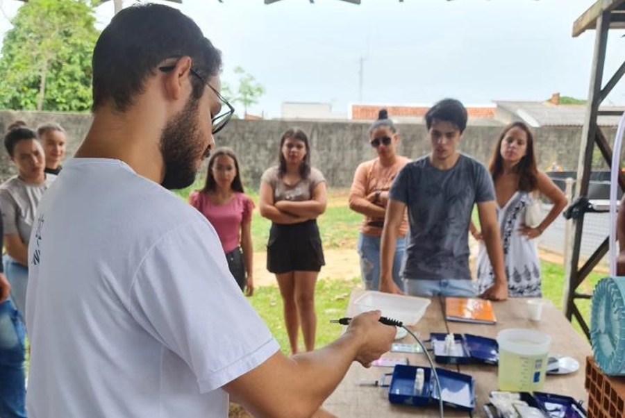 CAPACITAÇÃO: 'Qualidade da água na criação de Tambaqui' é discutida em Workshop