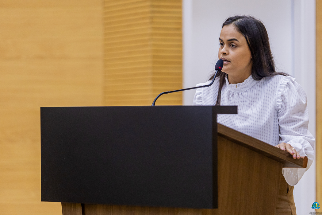 TAISSA SOUSA: Deputada defende emendas para reforçar Saúde e Segurança na LOA 2026