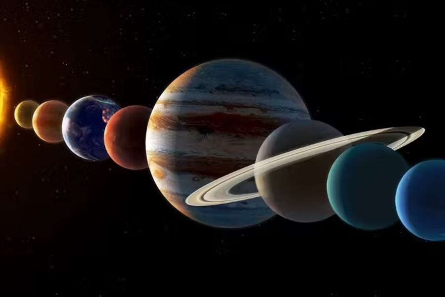 FENÔMENO: Planetas alinhados no céu poderão ser vistos neste sábado; veja a hora