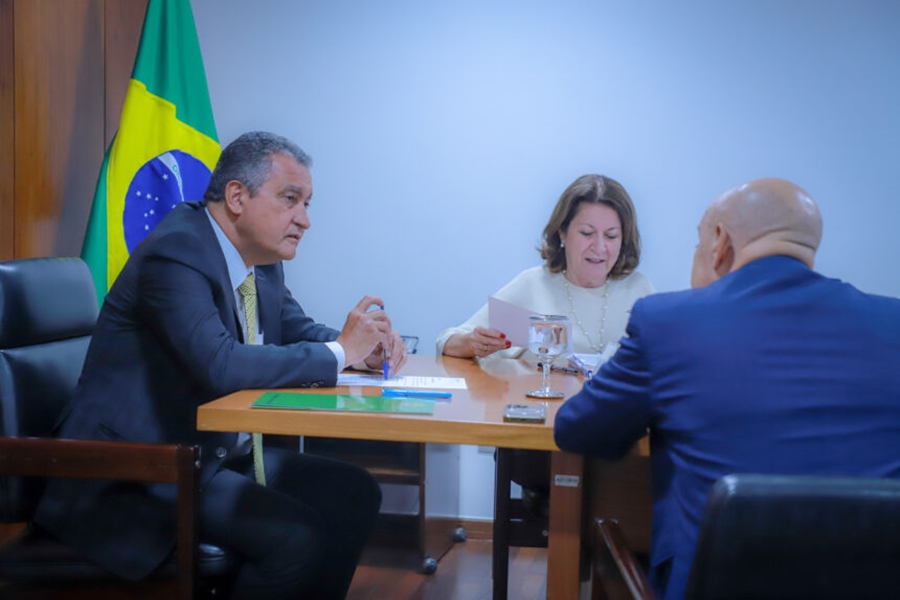 CONFÚCIO MOURA: A convite do senador, ministro-chefe da Casa Civil debaterá Novo PAC