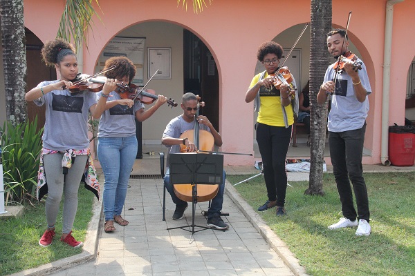 ARTE: Orquestra de Rua abre programação de celebração aos 28 Anos do ECA