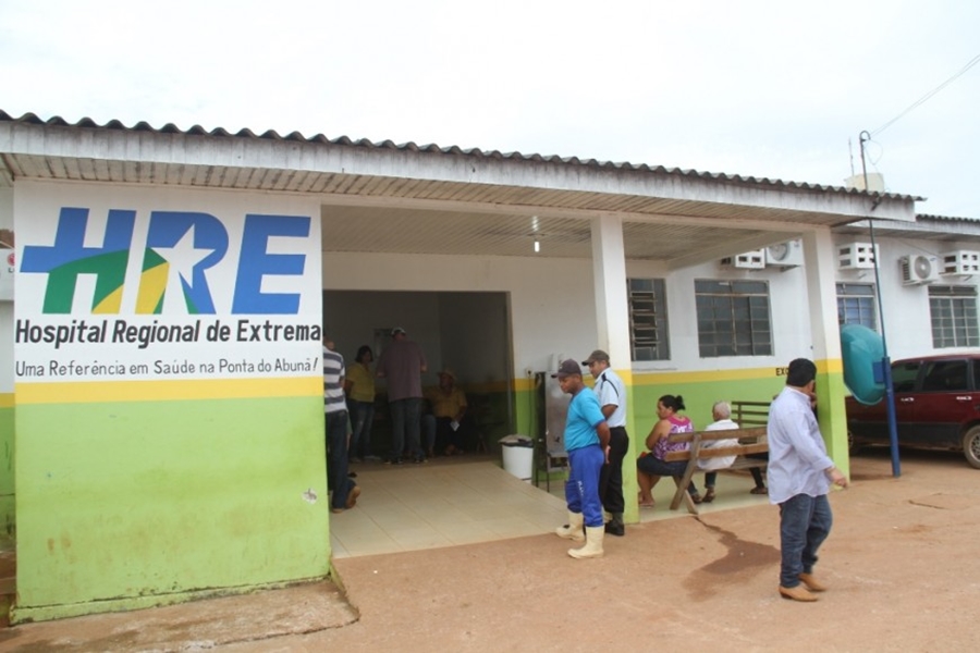 OBRAS: Governo de Rondônia inicia reforma dos Hospitais Regionais de Buritis e Extrema