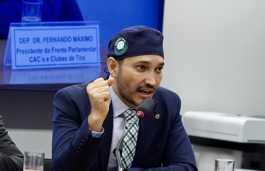 FERNANDO MÁXIMO: Deputado emplaca mais um projeto aprovado na Câmara