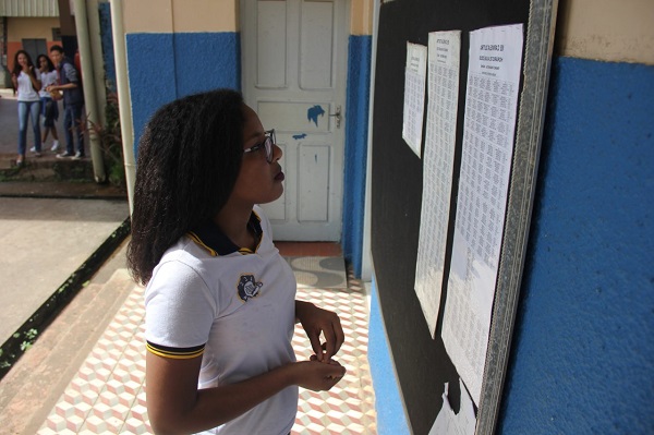 PELA INTERNET: Pré-cadastro para escolas da rede pública estadual começa na próxima sexta-feira