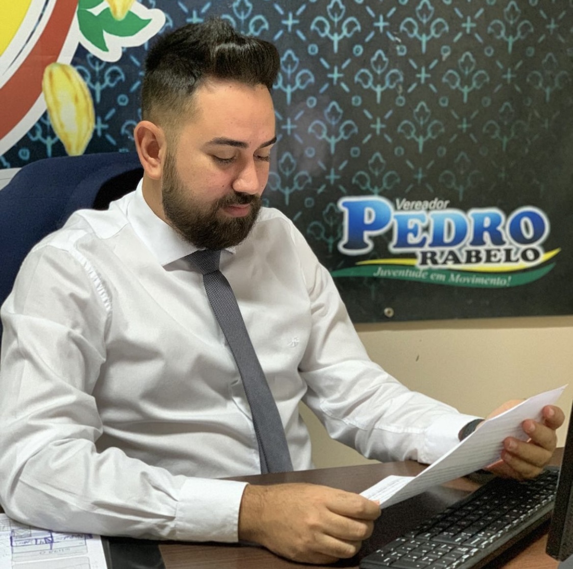 CACOAL - Pedro Rabelo convida população para solenidade na Câmara dos Vereadores