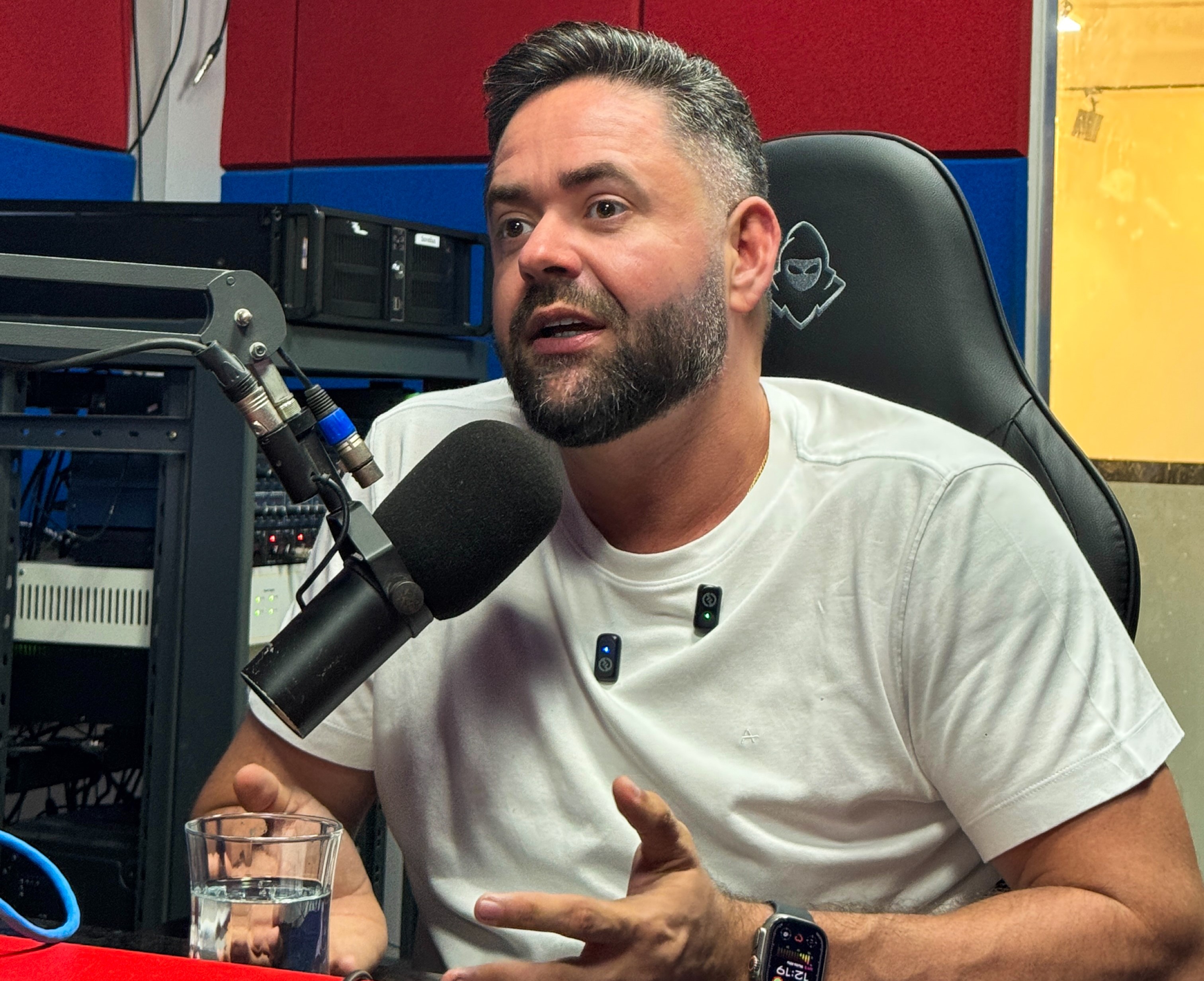 NOVOS CAMINHOS: Política também pode ser lugar de esperança, defende Paulo Moraes Júnior