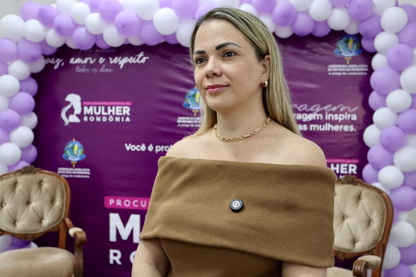 CLAÚDIA DE JESUS: Deputada integra Procuradoria da Mulher na Assembleia Legislativa de Rondônia