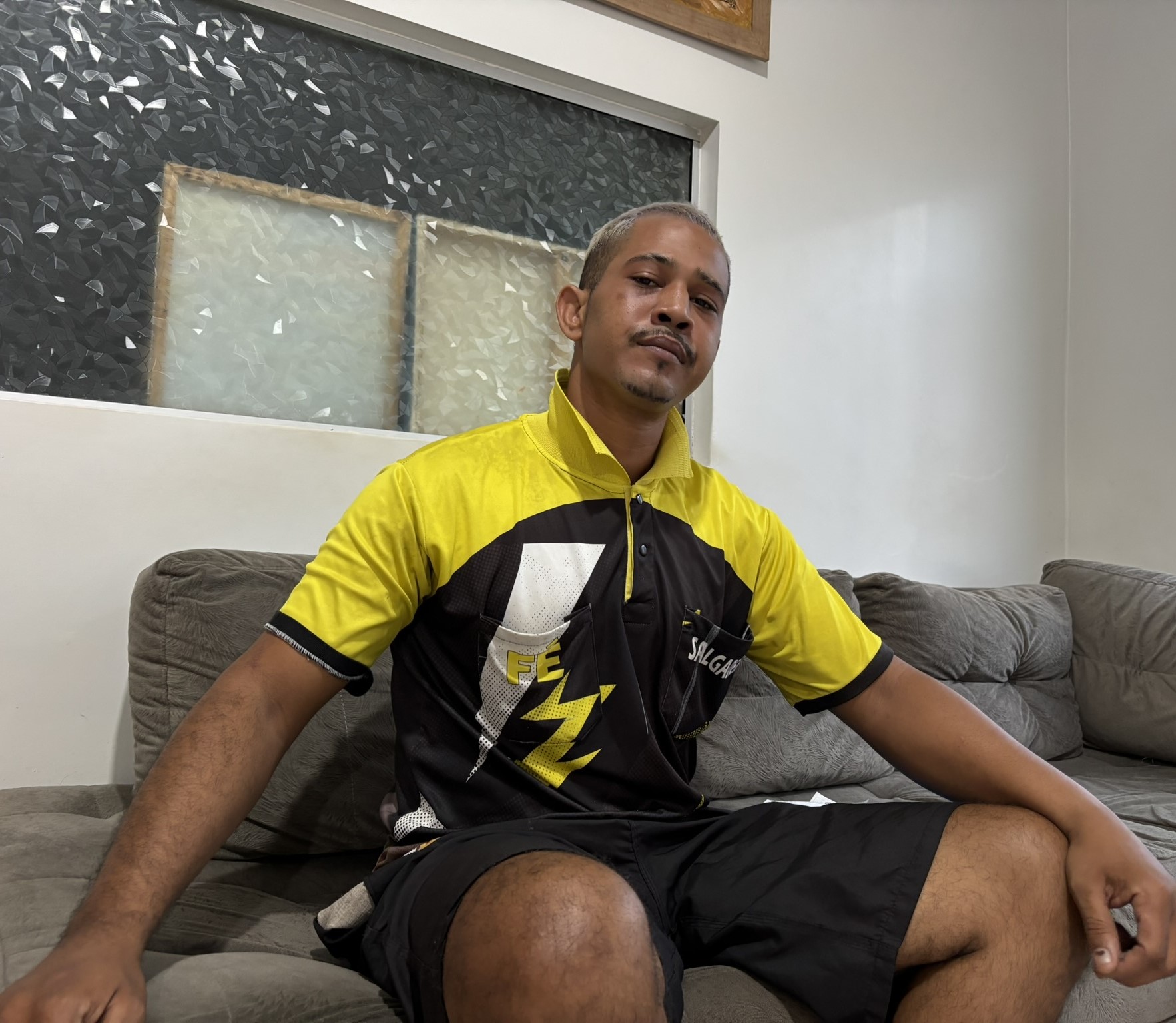 ‘SALGADEIRO DA FÉ’: Porto-velhense é impedido de trabalhar e relata sofrimento por falta de cirurgia no SUS