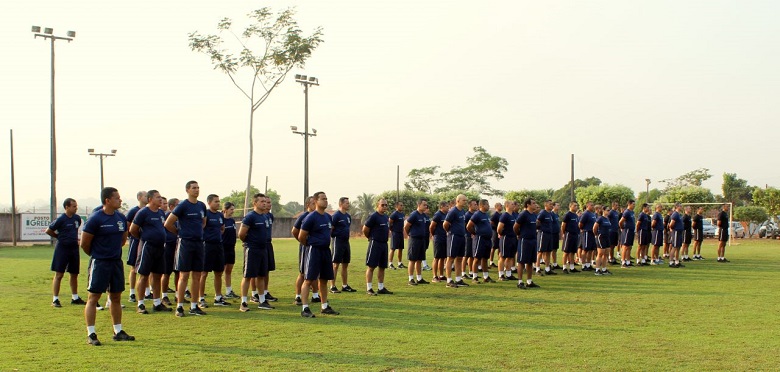 DISPUTAS:  Jogos Militares têm como foco a prática esportiva e integração entre os policiais